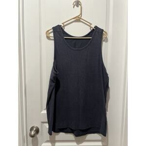 Lululemon Men’s Muscle Athletic Tank Top Size Large Gray